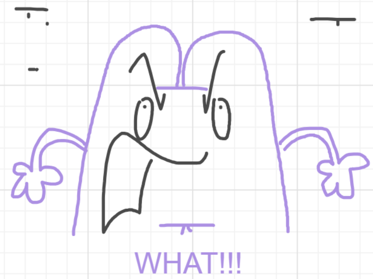 A panel from I've Been Everywhere, Man, episode nine of the Board Boards object show by Furretwalk/WalkingFurret.